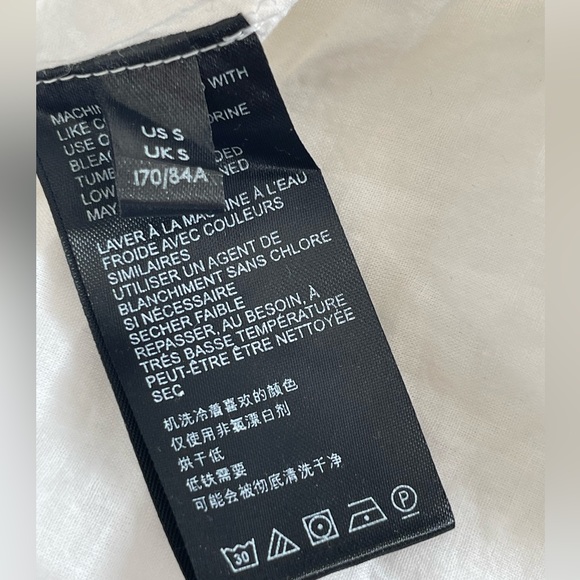 NWT Urban Outfitters white summer dress size small - Picture 12 of 14